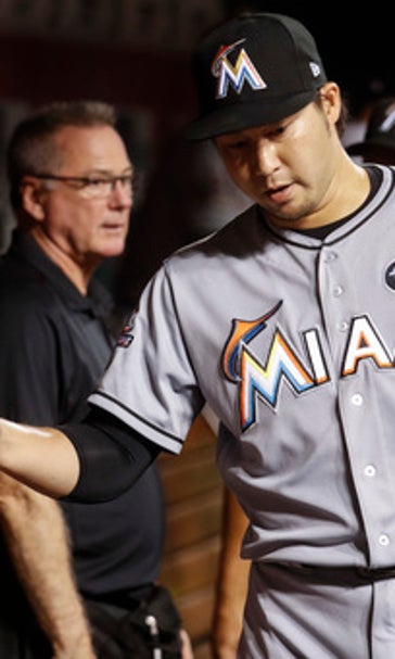 After rain delay, Urena pitches Marlins to 3-1 win over Reds (Jul 21, 2017)